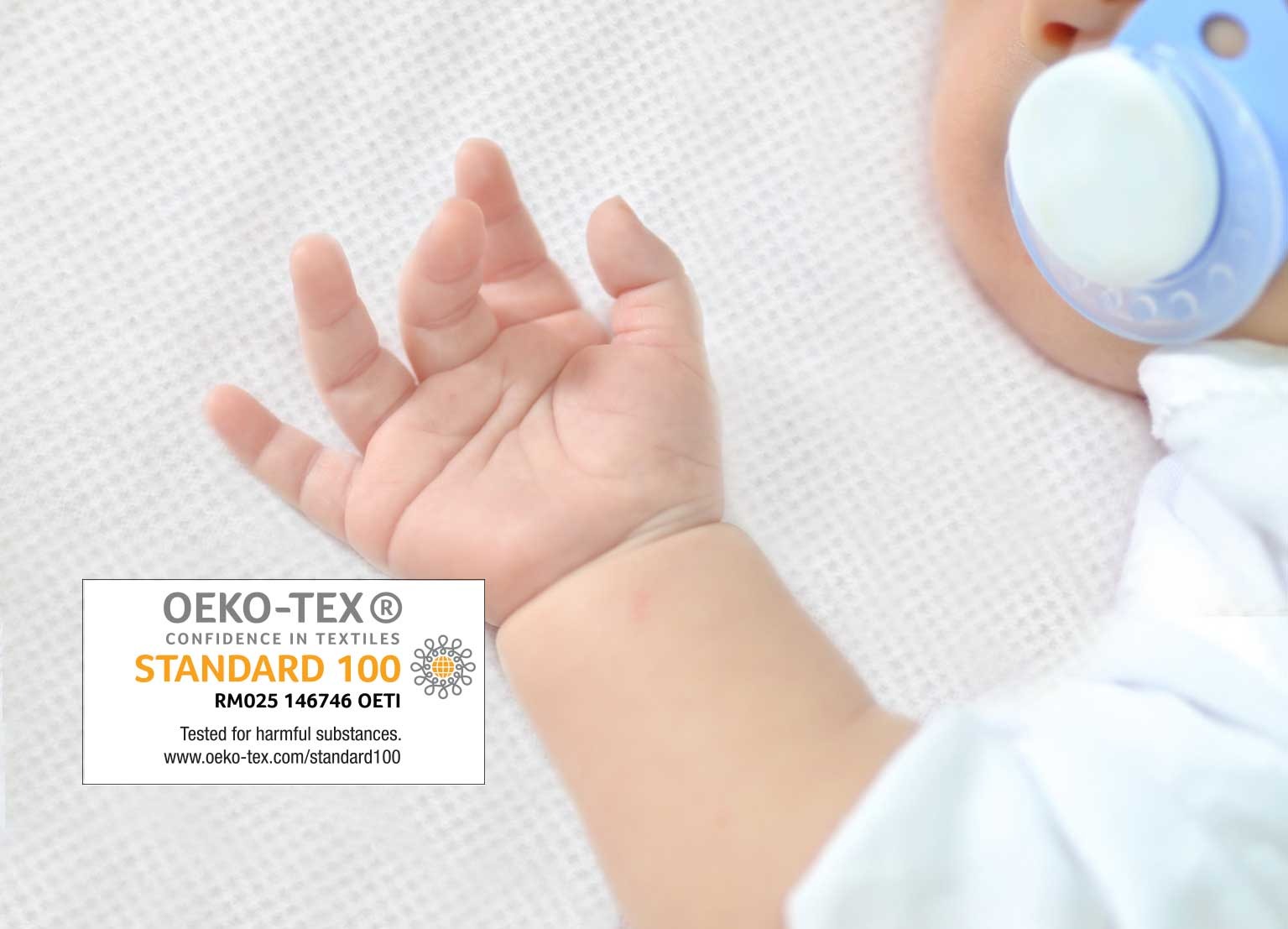 Definiton: OEKO-TEX® STANDARD 100 certification – Baa Baby