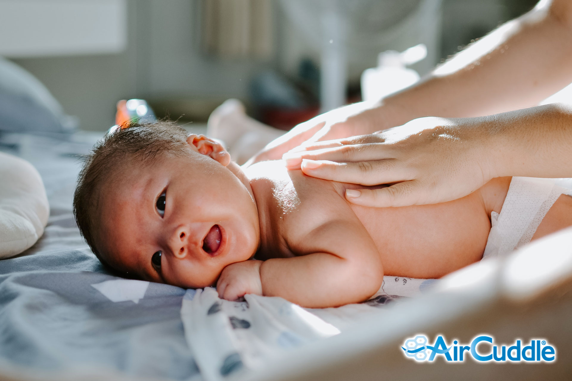 Che cosa è il Tummy Time - AirCuddle