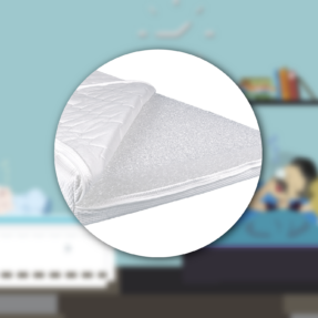 Soffio Safe Combo, il materasso che respira